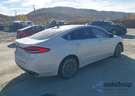 2017 Ford Fusion Se z USA, uszkodzony, nr VIN 3FA6P0T98HR123370